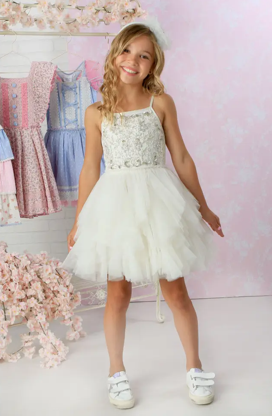 Shimmy Tutu Dress