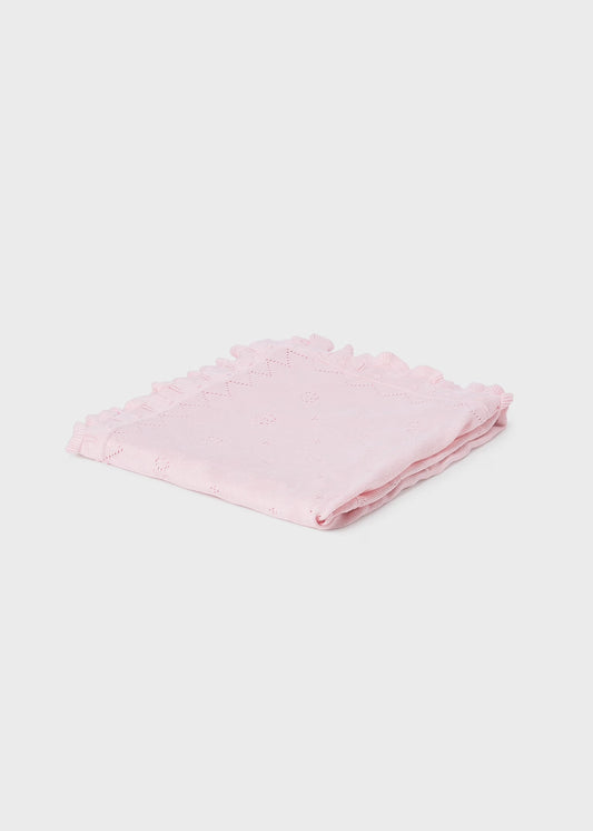 Mayoral Baby Knit Blanket