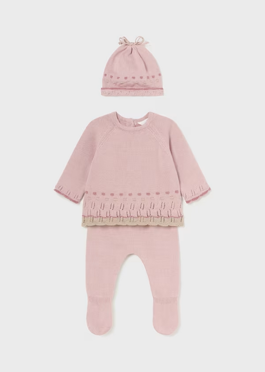 Mayoral 3pc Knit Set