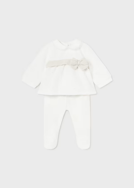 Mayoral 2pc Velour Outfit