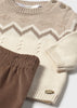 Mayoral Newborn Boy Pants and Sweater Set
