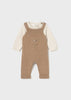 Mayoral Newborn Boy 2-Piece Dungaree Set