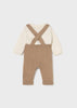 Mayoral Newborn Boy 2-Piece Dungaree Set