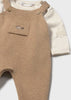 Mayoral Newborn Boy 2-Piece Dungaree Set