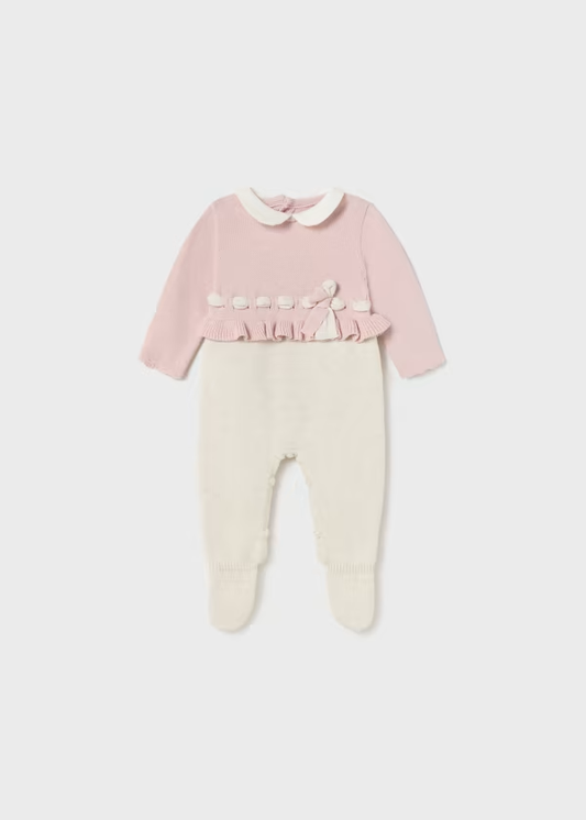 Mayoral Tricot Romper