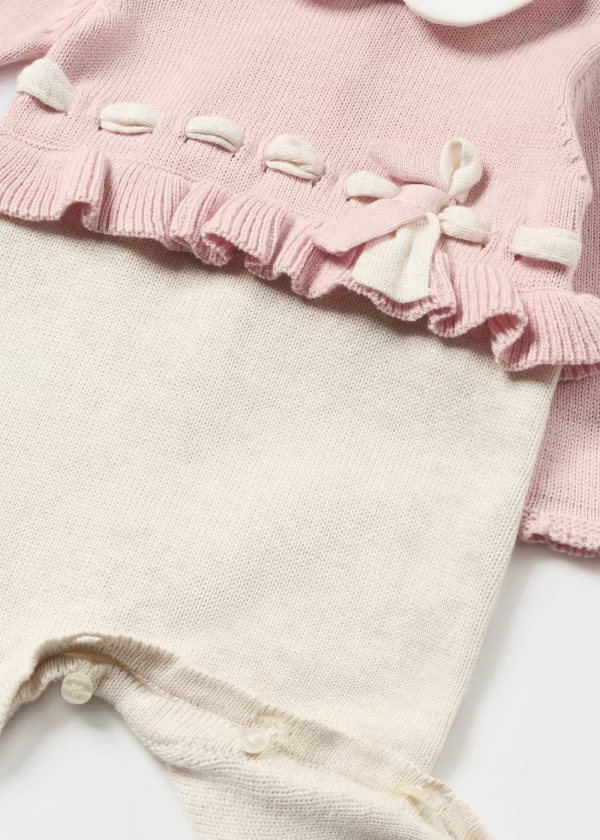 Mayoral Tricot Romper