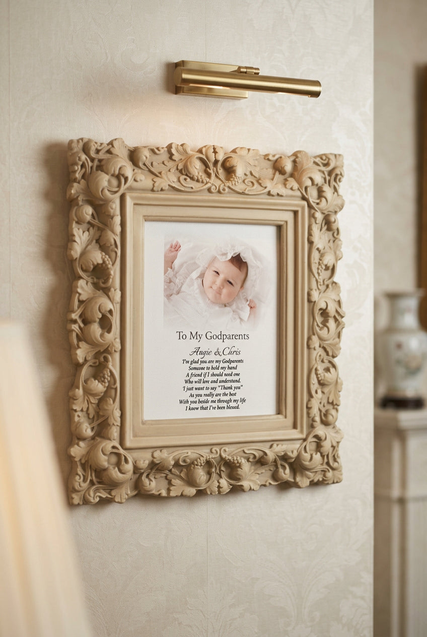 Personalized Grapevine First Name Frame