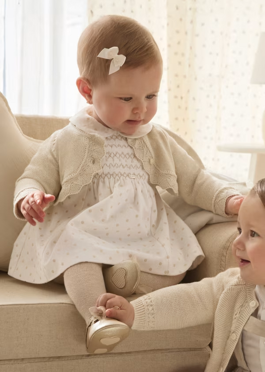 Mayoral Velvet Glitter Dress