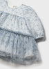 Mayoral Newborn Girl Tulle Dress