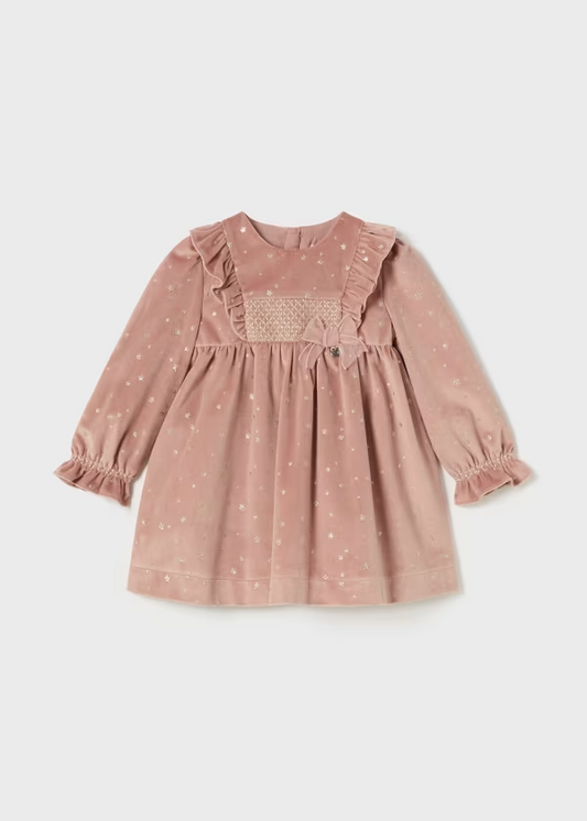 Mayoral Velvet Dress