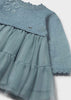 Mayoral Baby Knit and Tulle Dress