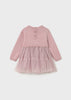Mayoral Baby Knit and Tulle Dress