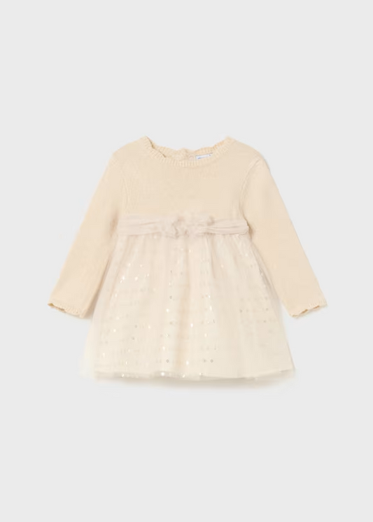 Mayoral Baby Combined Dress