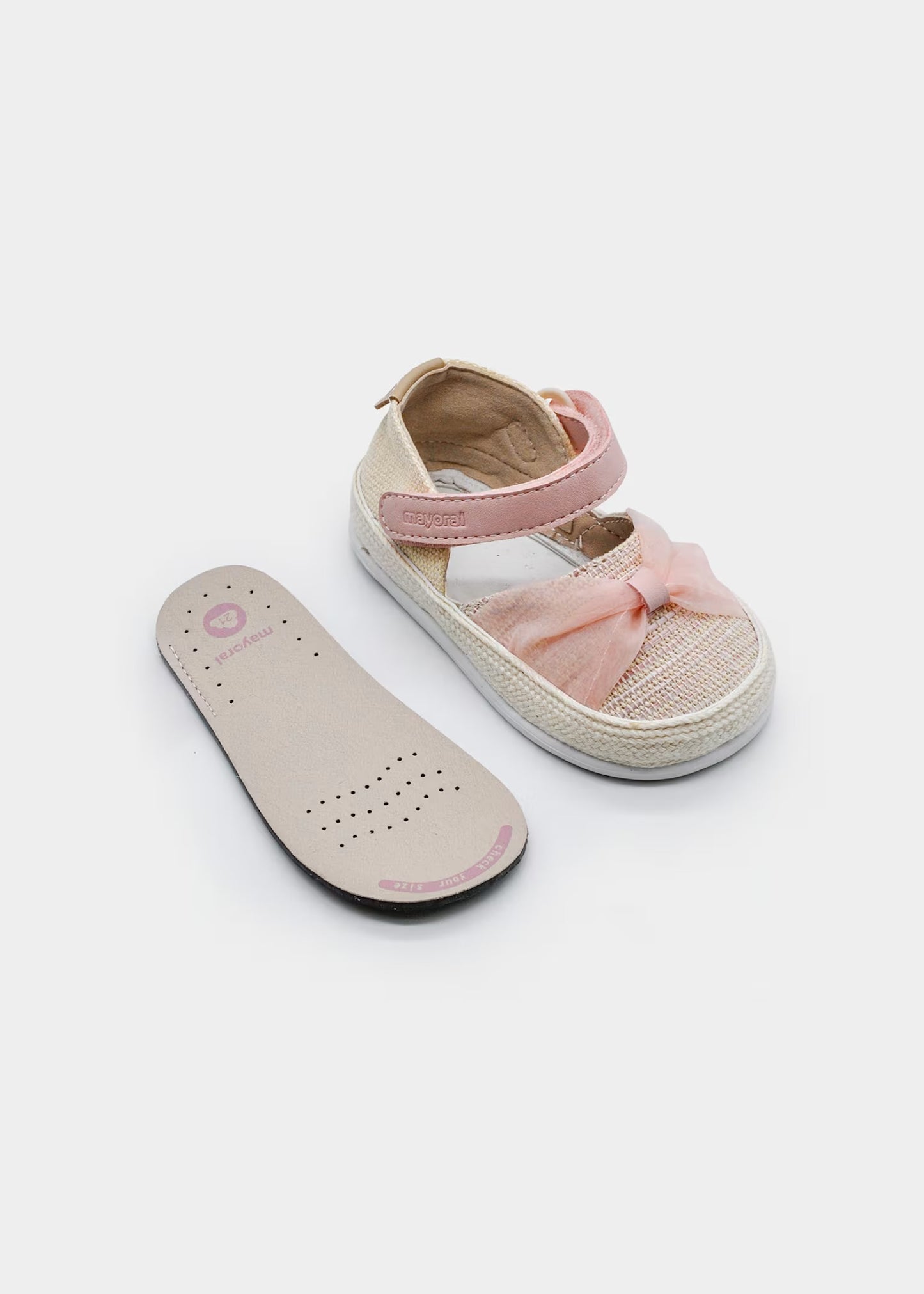 Mayoral Baby Girl Barefoot Espadrilles