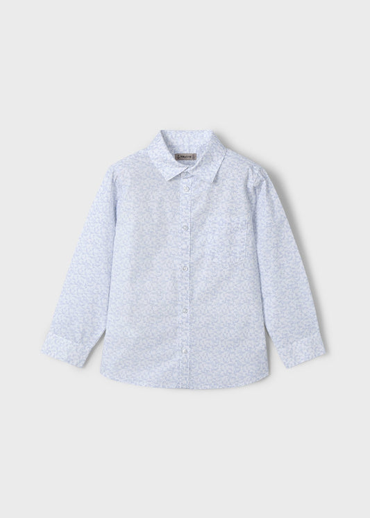 Mayoral LS Dress Shirt
