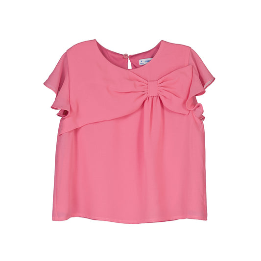 Mayoral Blouse & Scorts Set