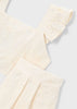 Mayoral Girl Shorts and Ruffled Top Set