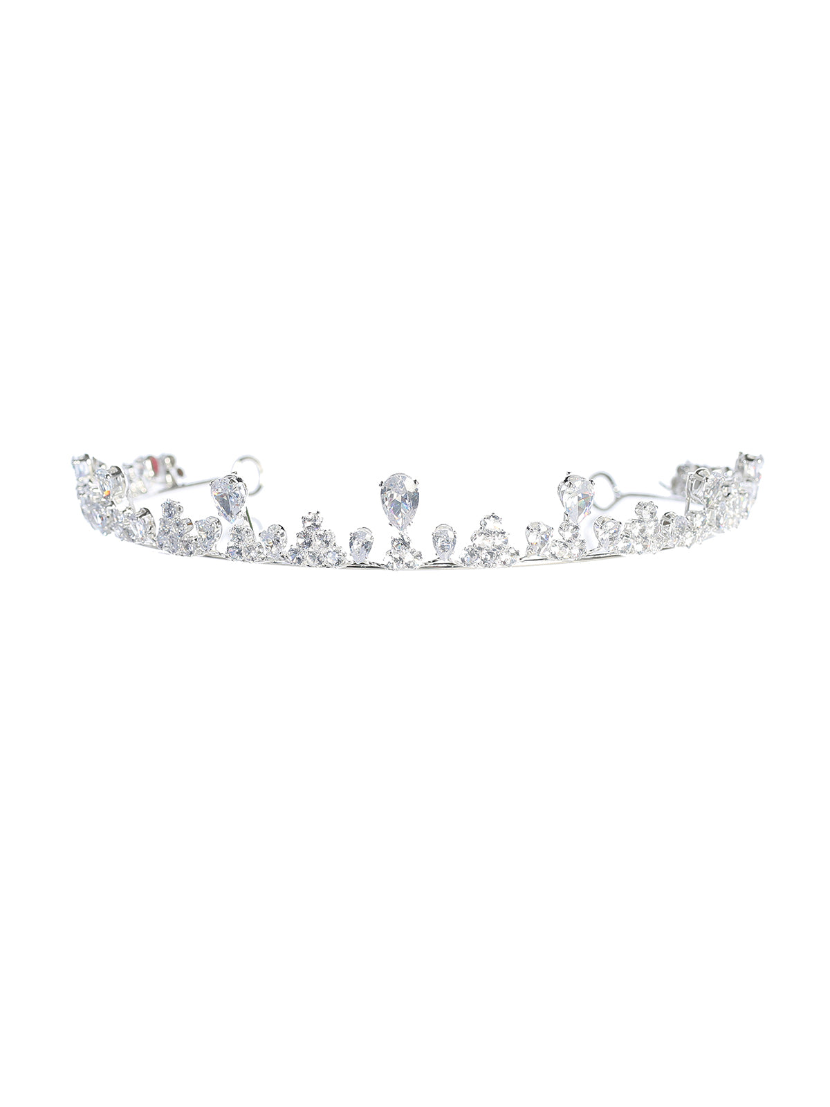 RHINESTONE TIARA CROWN