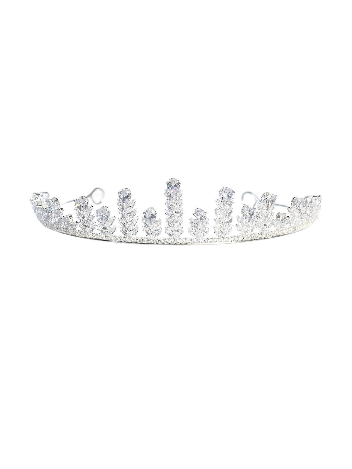 RHINESTONE TIARA CROWN