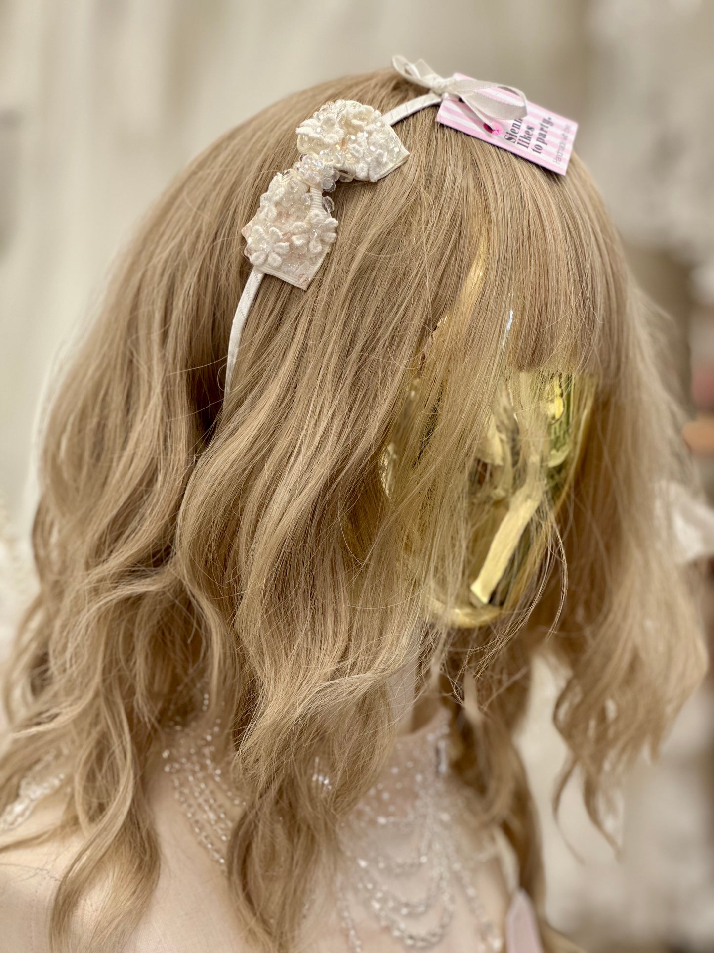 The Dewdrops & Bows Headband