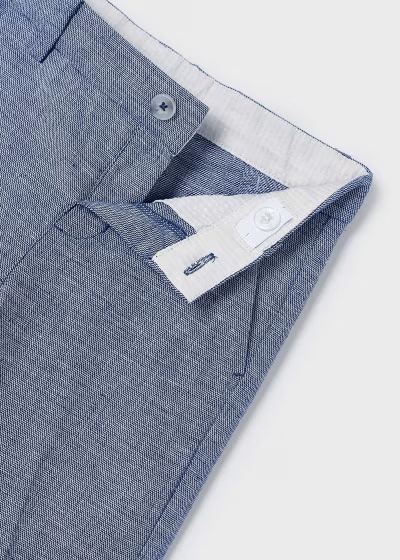 Mayoral 3pc Linen Suit