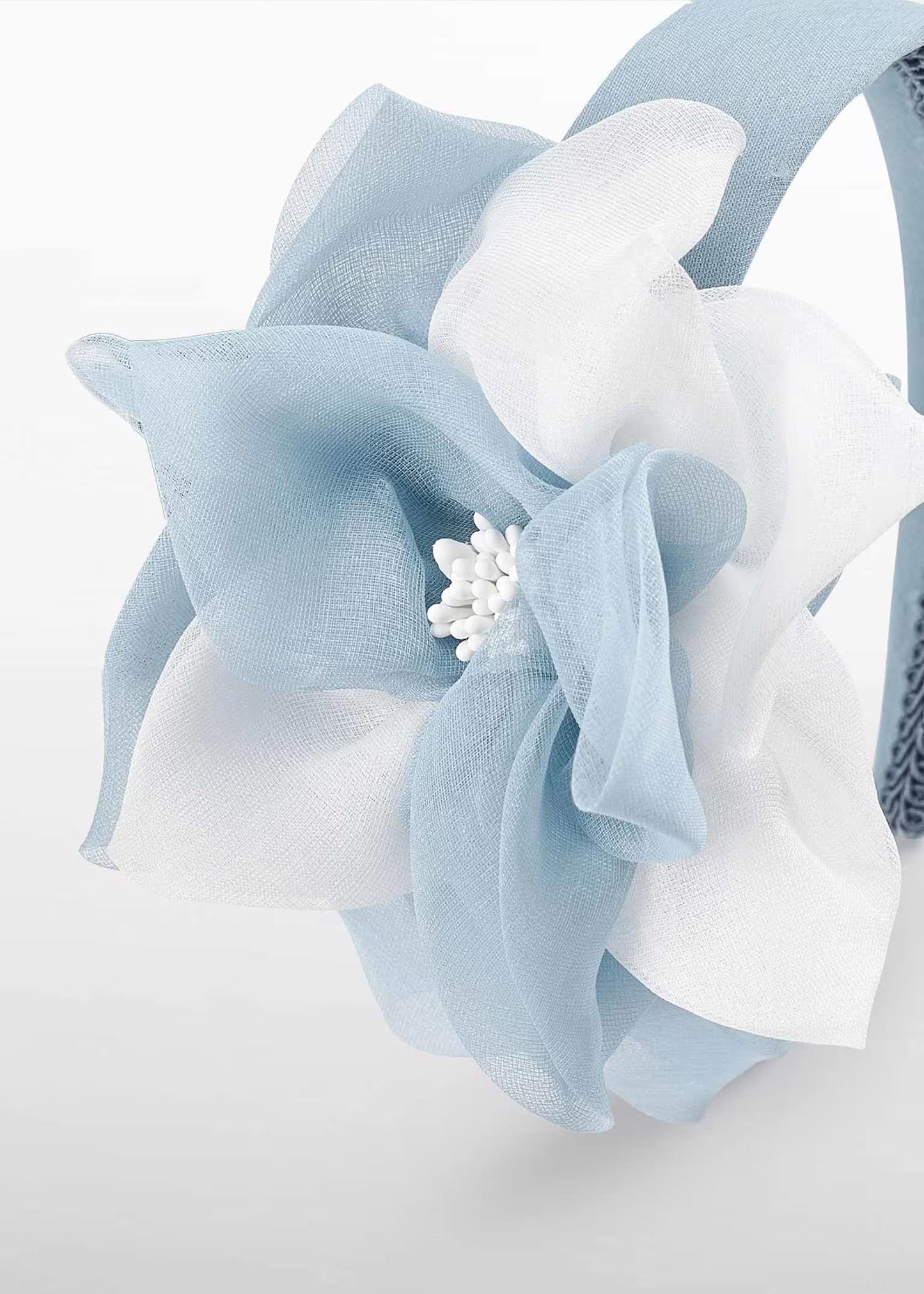 Abel & Lula Girl Flower Organza Hairband