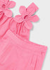 Mayoral Girl Pants and Flower Top Set