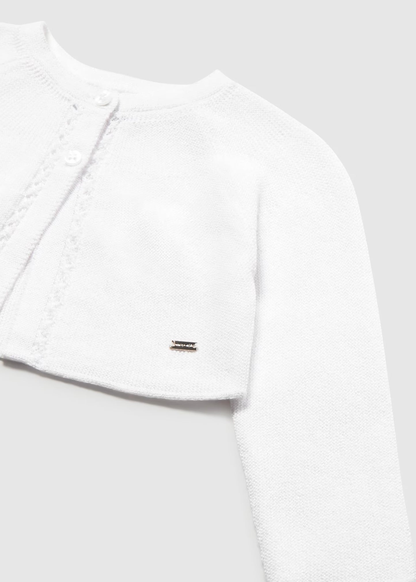 Mayoral Baby Knit Crop Cardigan