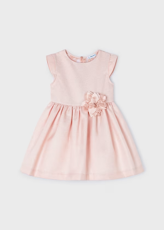 Mayoral Girls tulle embroidered dress