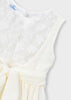 Mayoral Girl Embroidered Dress