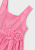 Mayoral Girl Flower Detail Dress