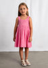 Mayoral Girl Back Flowers Dress
