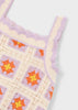 Mayoral Girl Crochet Dress
