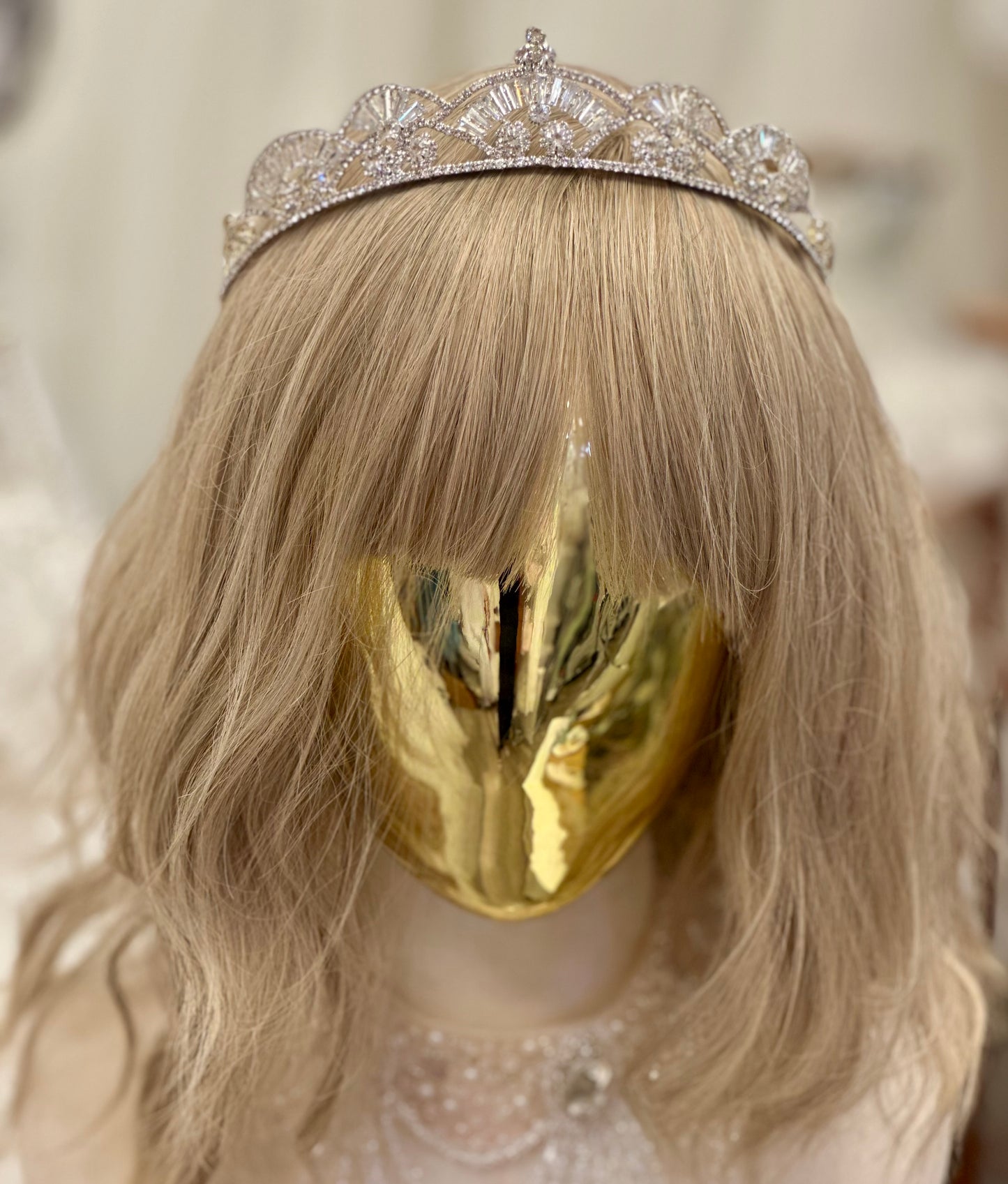 Rhinestone Tiara