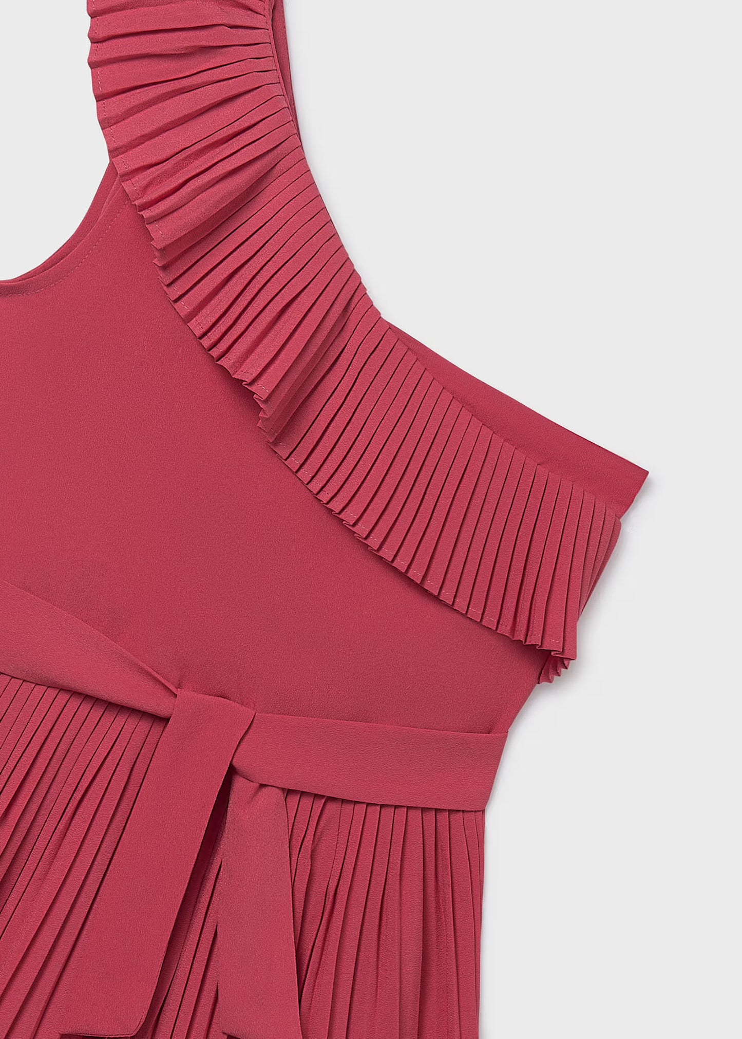 Mayoral Girl Pleated Romper