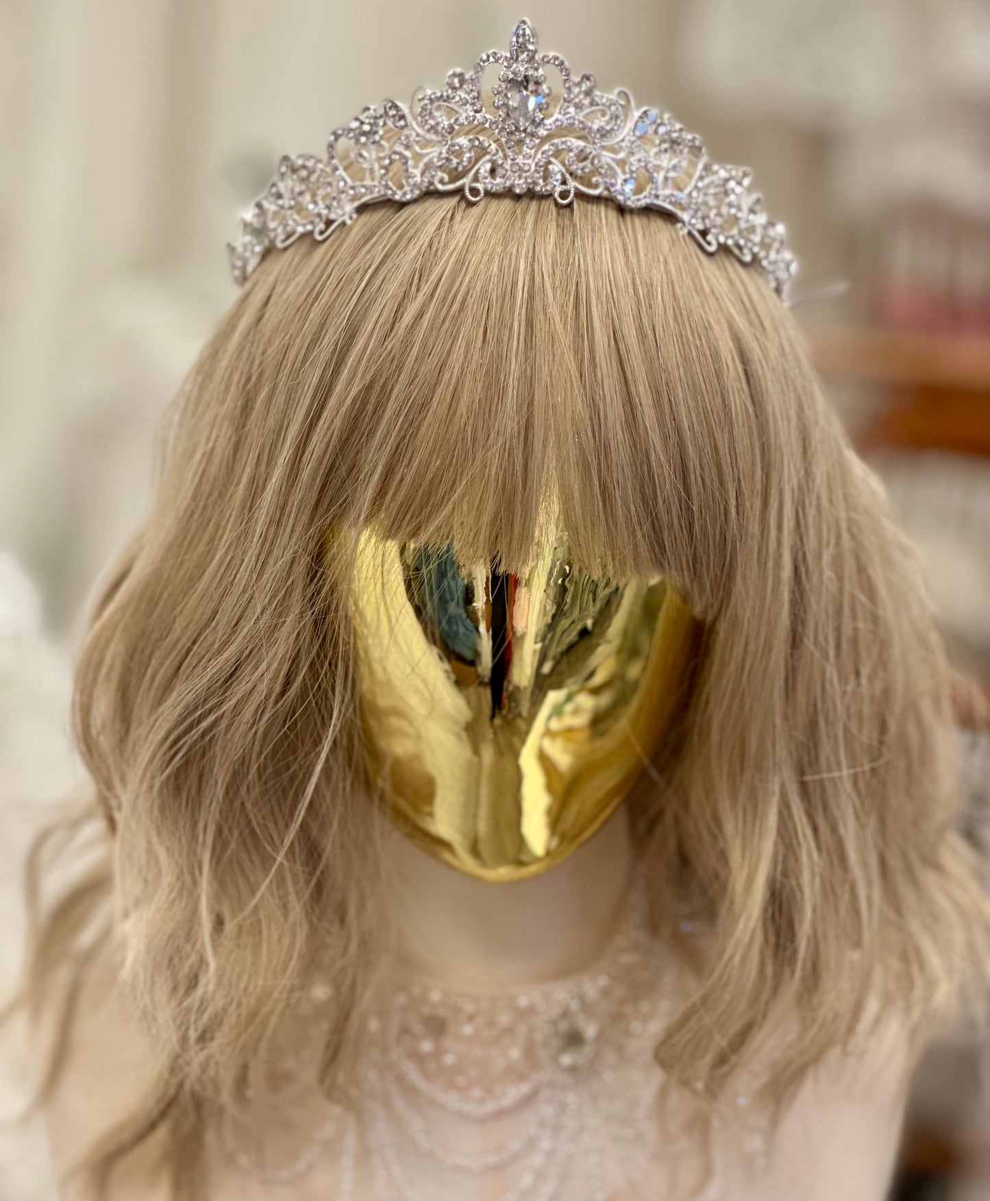 Rhinestone Tiara