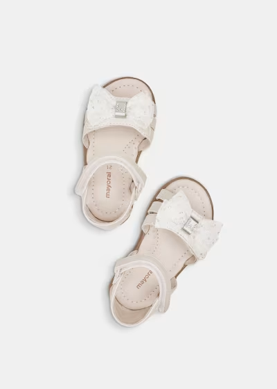 Mayoral Baby sandals sustainable leather