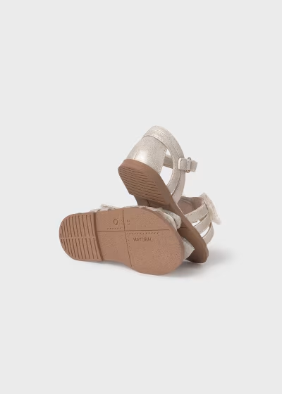Mayoral Baby sandals sustainable leather