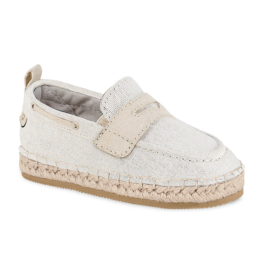 Mayoral Linen Moccasins