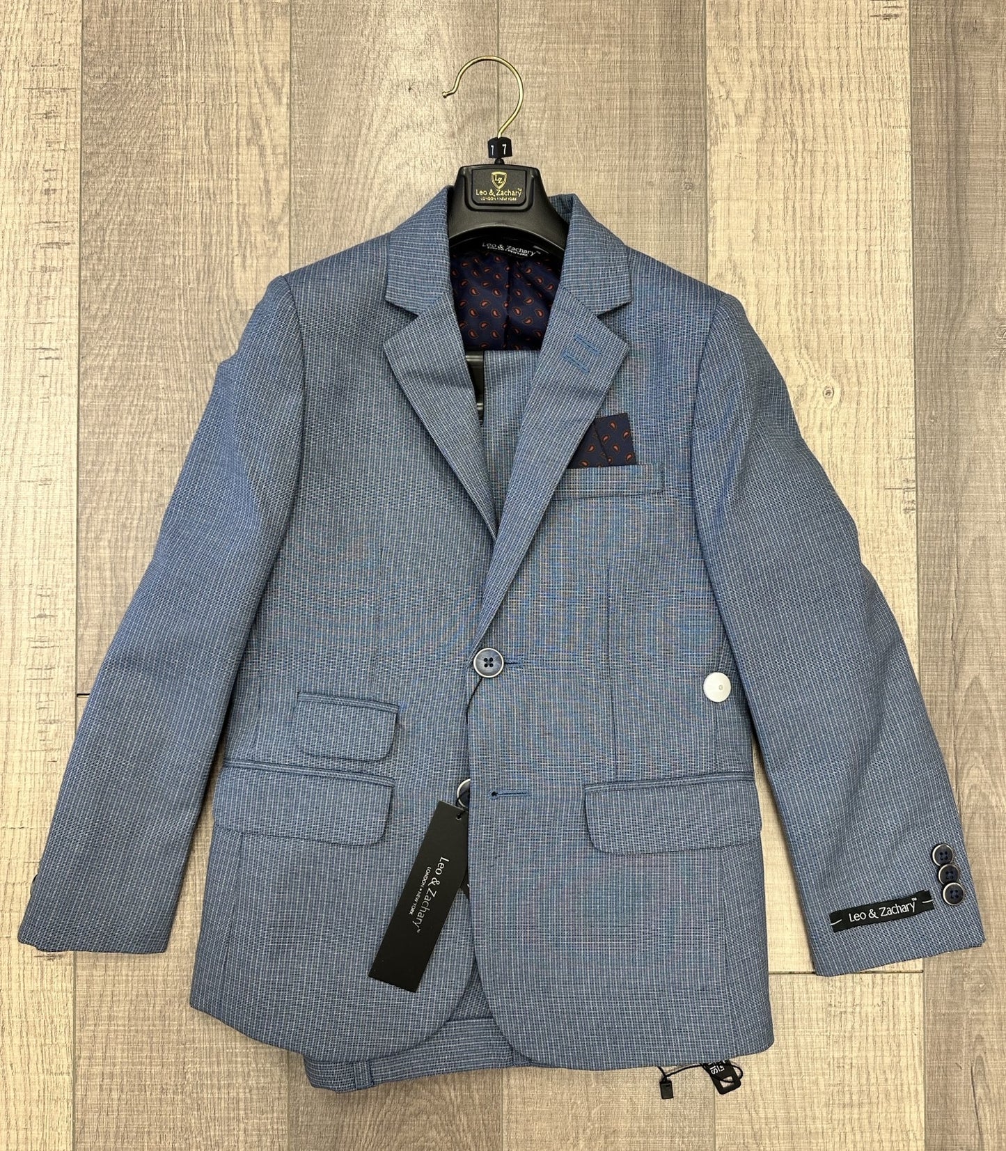 Leo & Zachary 2pc Jacket and Pant Set