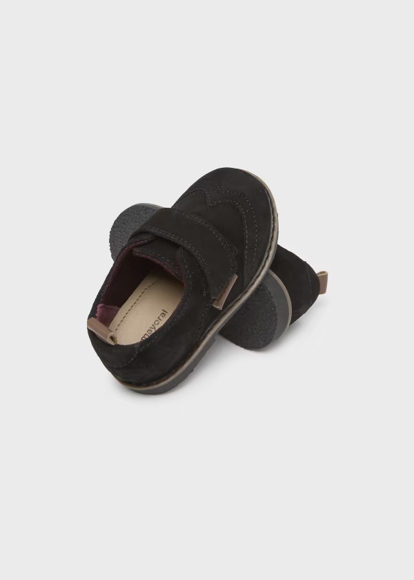 Mayoral Oxford Velcro Shoes