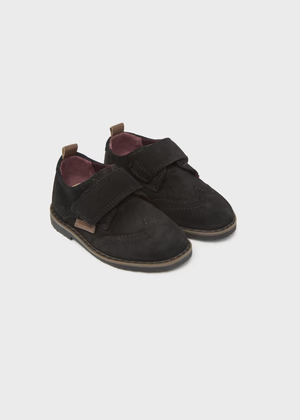 Mayoral Oxford Velcro Shoes