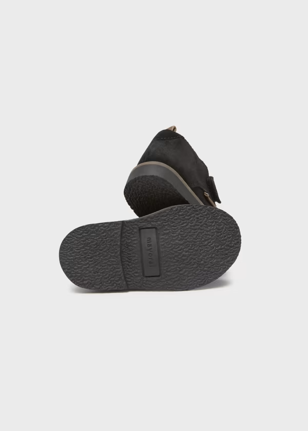 Mayoral Oxford Velcro Shoes
