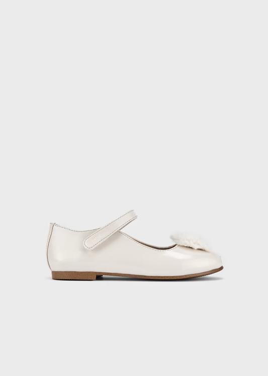 Mayoral Patent Leather Mary Janes