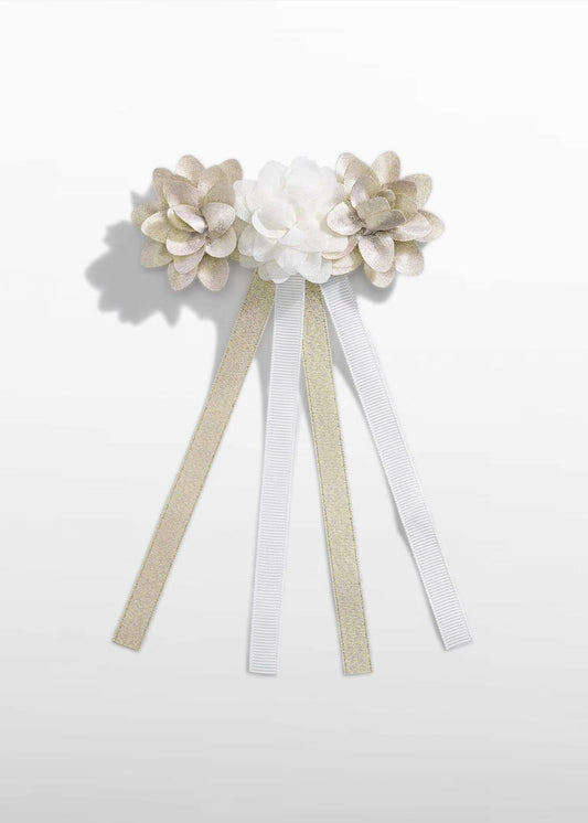 Abel & Lula Girl Flower Hair Clip