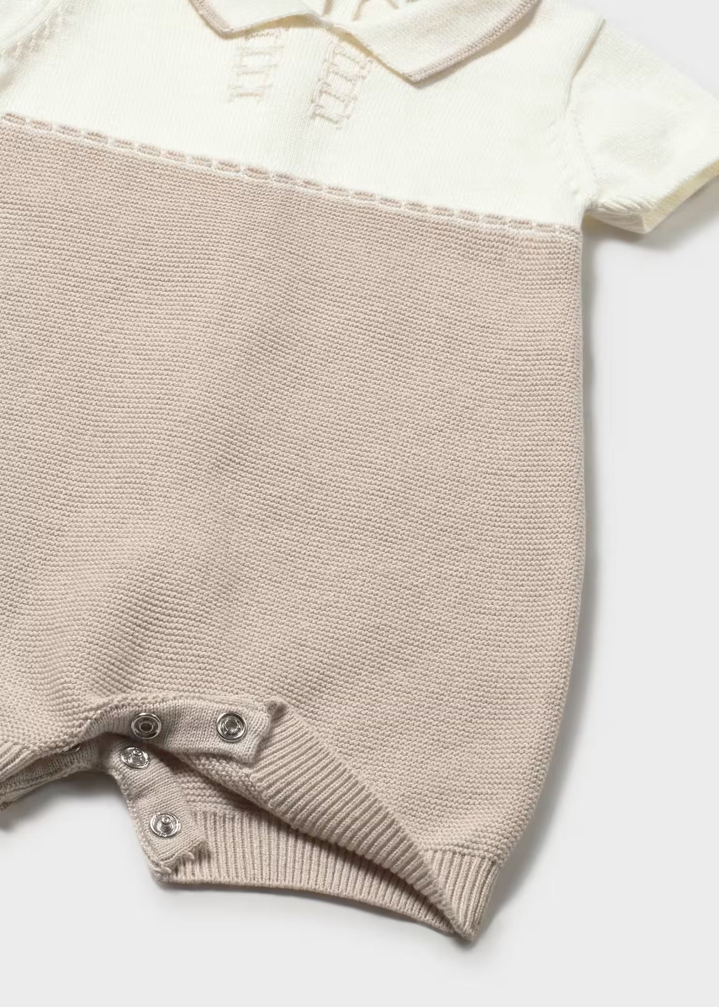 Mayoral Newborn Boy Romper
