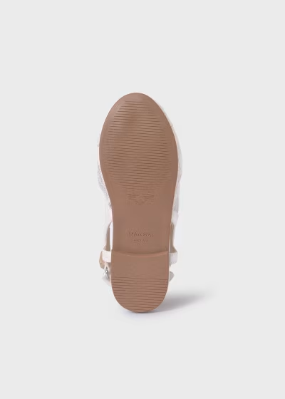 Mayoral Girls ballet flats sustainable leather