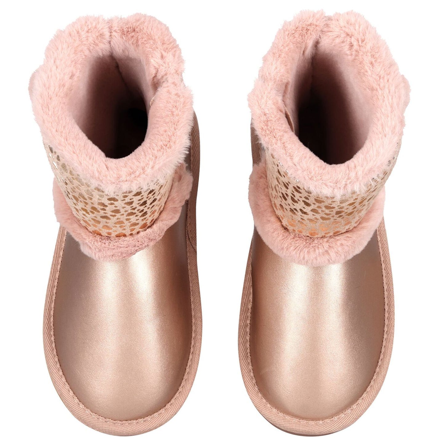 Mayoral Baby Faux Fur Lined Boots