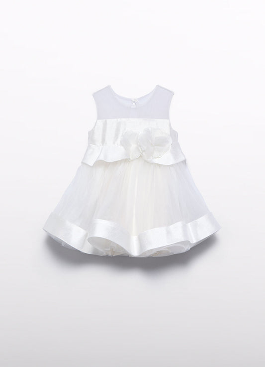 Abel & Lula Tulle/Shantung Dress