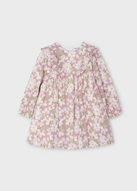 Mayoral Floral Print Dress